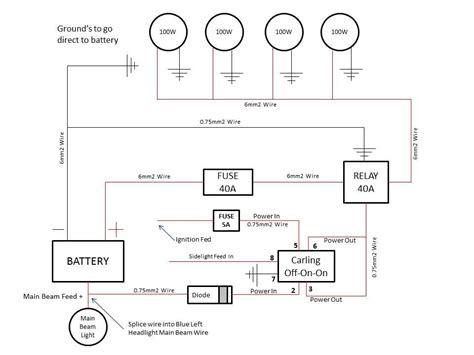 Nissan Navara D40 Headlight Wiring Diagram Wiring Dia
