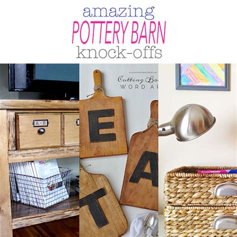 Stay up to date with the cottage market by joining our mailing list! Amazing Pottery Barn Knock-offs - The Cottage Market