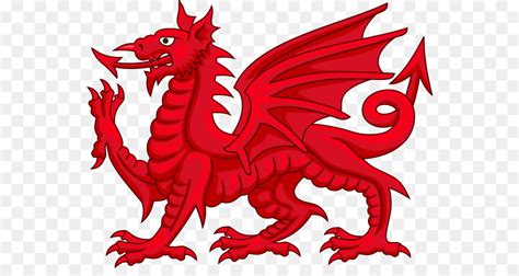 Dragon Gallois Drapeau Du Pays De Galles Le Pays De Galles Png