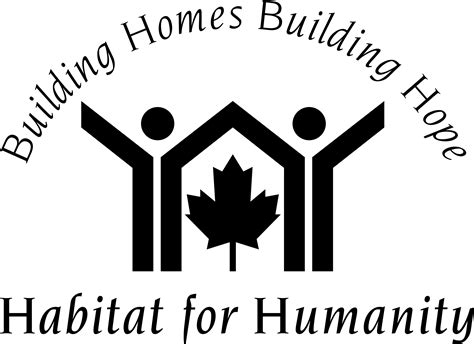 New Design Logo Trends 2022 10 Habitat For Humanity Logo Png
