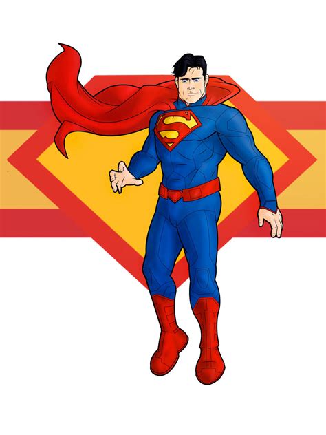 New 52 Superman By Zclark On Deviantart