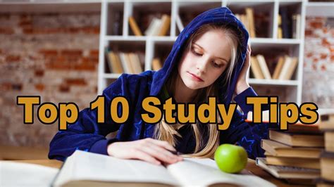 Top 10 Study Tips Study Tips And Tricks Study Tips For Exam