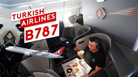 Inside Turkish Airlines New B787 Dreamliner Istanbul Lounge YouTube