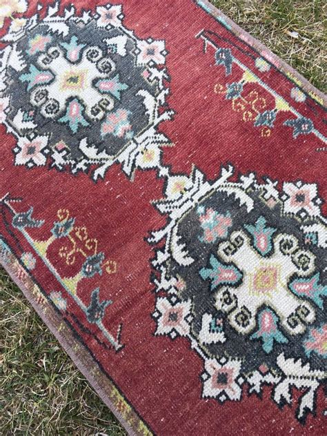Mid century modern persian tabriz rug 6'7x10'2 — huntt vintage rugs & kilims. Mid Century Modern Turkish Oriental Small Rug,Unique Cross ...