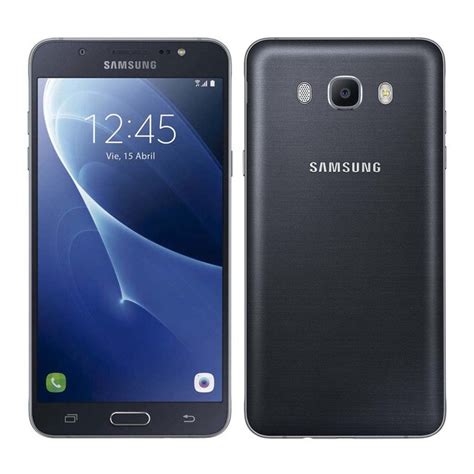 Smartphone Libre Samsung Galaxy J7 Negro · Telefonía · La Tienda En Casa