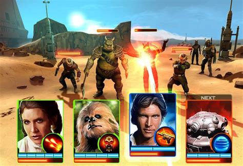 Star Wars Assault Team Mobile Game Released