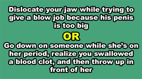 Sex Would You Rather Questions That Hard To Answer