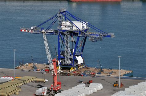 Port Of Bilbao Handles Its Greatest Unitised Cargo Operation Port Of