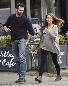 Samia Ghadie Takes A Romantic Stroll With Sylvain Longchambon In Cheshire Daily Mail Online