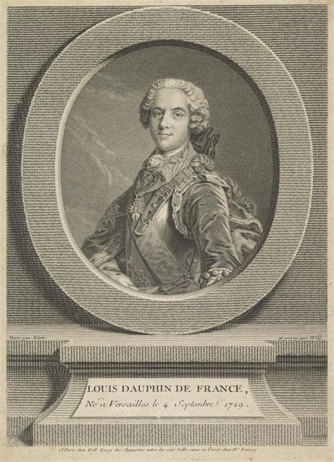 Louis 1729 1765 Dauphin Of France Son Of Louis Xv Of France