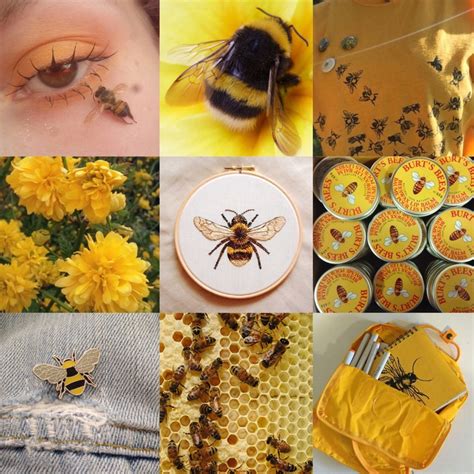 Alittlehoodalittlehippie Cute Bee Aesthetic Not My Picture Please