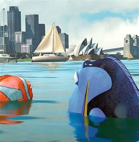 Conheça A Cidade De Sydney Através De Procurando Nemo