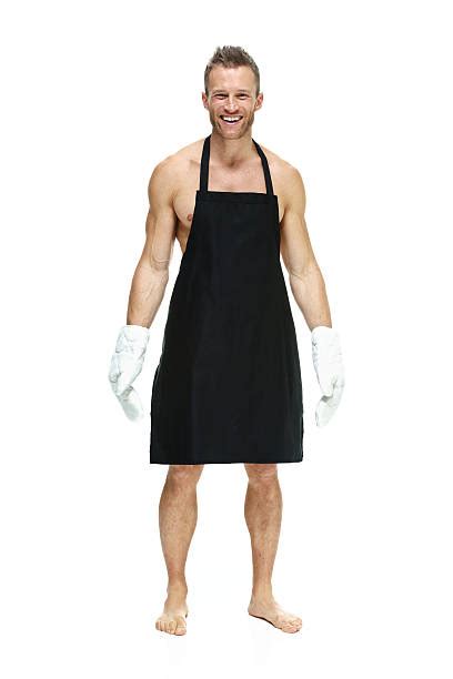Royalty Free Wearing Nothing But An Apron Pictures Images And Stock