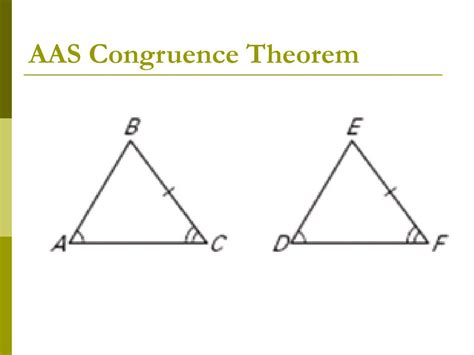 There are four rules that we use to. PPT - Prove Triangles Congruent by ASA & AAS PowerPoint Presentation - ID:5755352