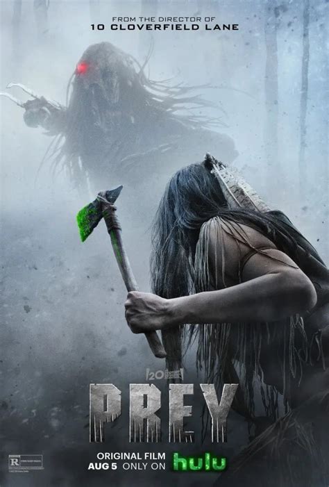 Prey New Poster Drops Ahead Of Next Weeks Hulu Release