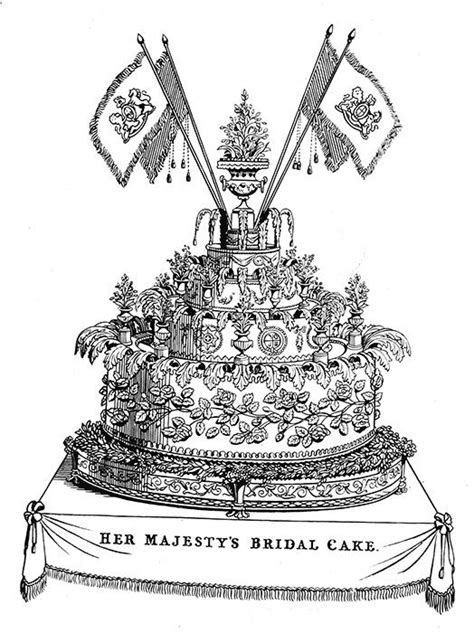 15 Most Beautiful Royal Wedding Cakes Over The Years Royal Wedding Cake Queen Victoria