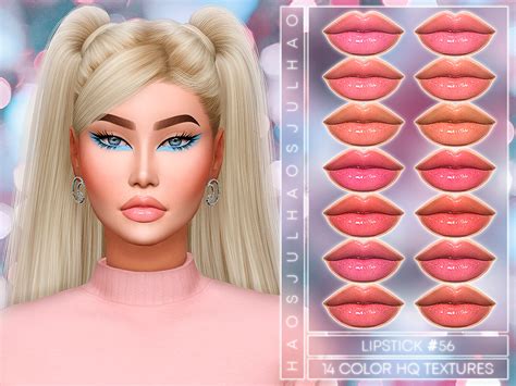 The Sims Resource Lipstick 56