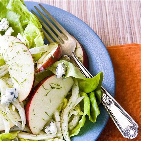 Apple And Fennel Salad With Blue Cheese Recipe Eatingwell