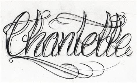 Name Cholo Lettering Style By Willemxsm On Deviantart