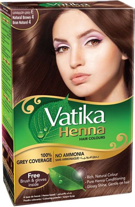Health › Hair Oil › Vatika Henna Hair Dye Brown