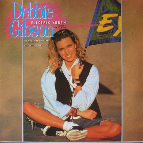 debbie gibson electric youth 1989 vinyl discogs