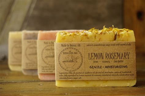 4 Artisan Soaps All Natural Soap Handcrafted Soap Aromatherapy Soap