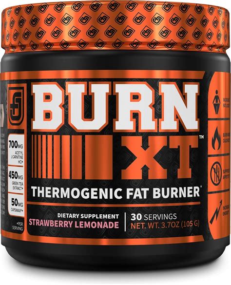 Burn Xt Thermogenic Fat Burner Powder Weight Loss Supplement