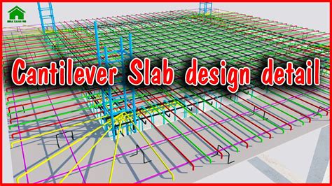 How To Cantilever Slab Reinforcement Design Details Sàn Conson