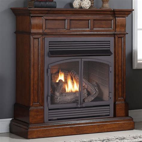 Duluth forge vent free freestanding 45"h x 45" w natural gas/propane