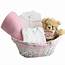 Personalised Baby Girl Gift Basket By Hope And Willow 