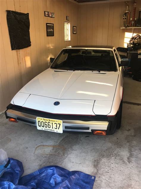 One Of Two 1979 Fiat X19 1500 13999