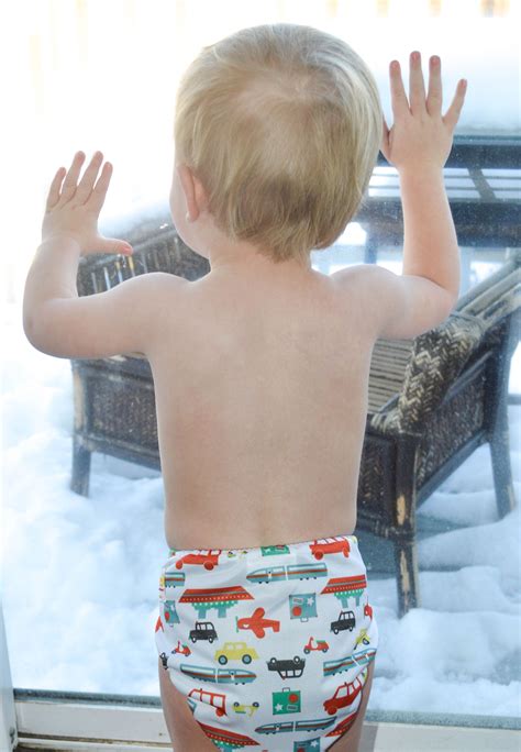 Cloth Diapering With Okie B Modern Cloth Diapers Sponsored Cloth
