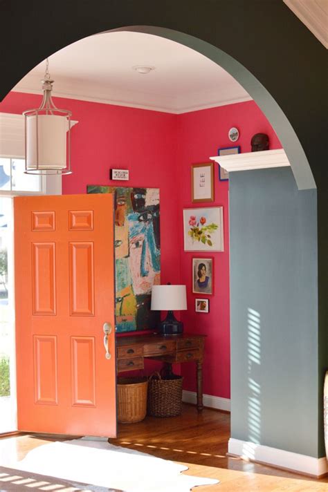 Design Addict Mom Before And After A Foyer Refresh With Paint