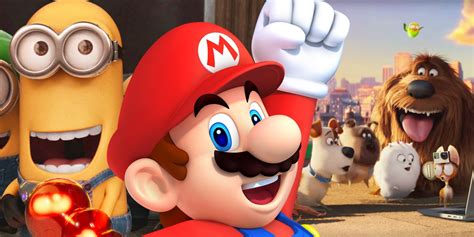 Super Mario Animated Movie Is Heading To The Silver Screen By 2022