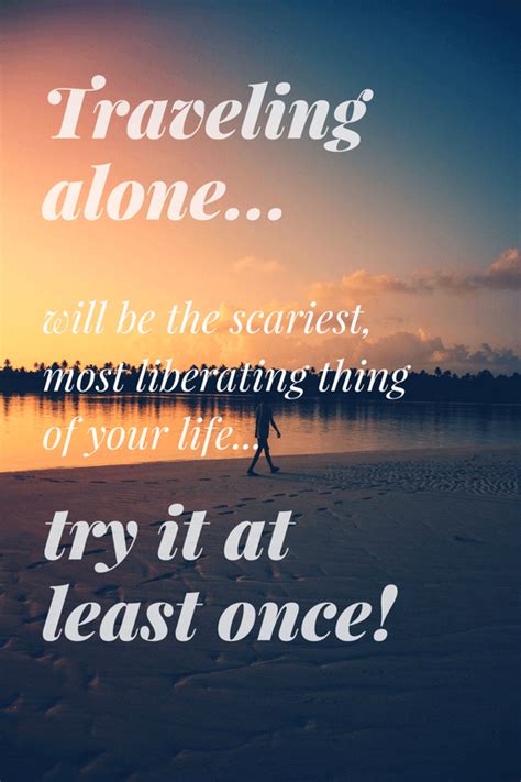 Top 10 Amazing Solo Travel Quotes Museuly