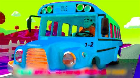 Cocomelon Wheels On The Bus 168 Seconds Several Versions Youtube