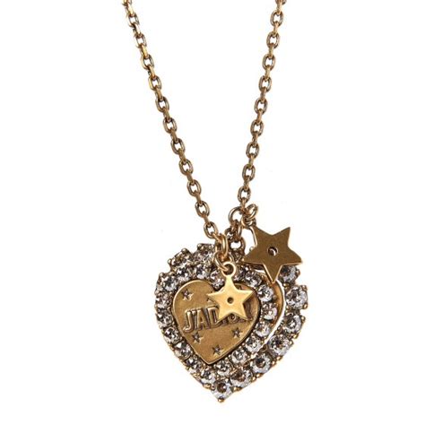 By searching for dior necklaces, for example, it is possible to find all the designs that are in our the j'adior design by the house of maison dior. CHRISTIAN DIOR Metal Double Heart J'adior Necklace Aged ...