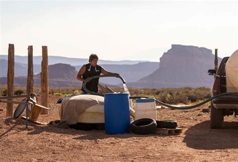 The Navajo Nations Wait For Water Persists With Few Answers
