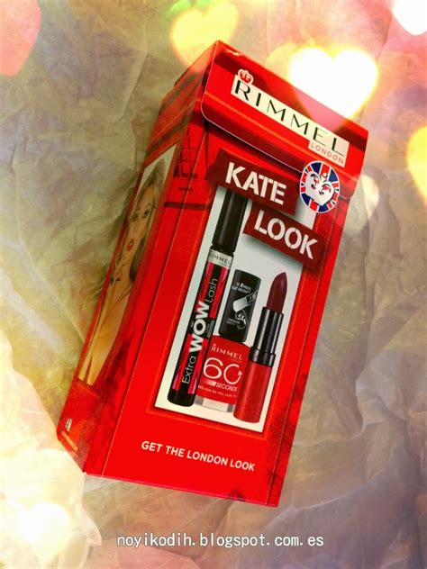 Noyikodih Pack Rimmel London Kate Look Get The London Look