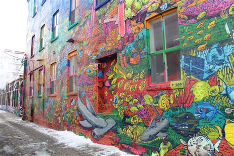Guide 7 Of The Coolest Murals And Street Art In Toronto Curiocity