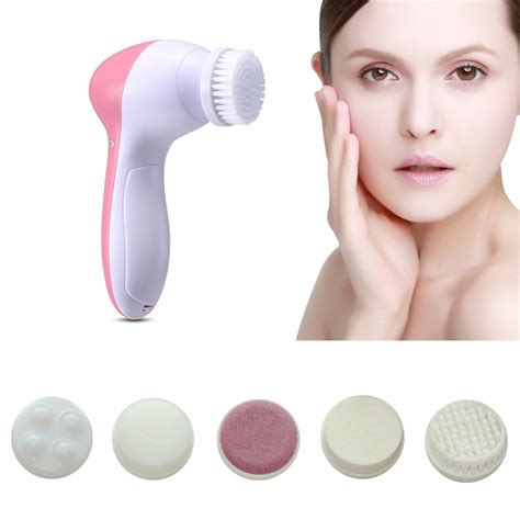 5 In 1 Electric Facial Pore Cleanser Deep Clean Wash Face Cleansing