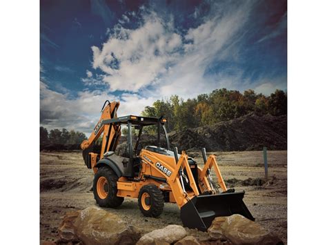 Case N Series Backhoes Go Tier 4 Final New Model Introduced The 580n Ep