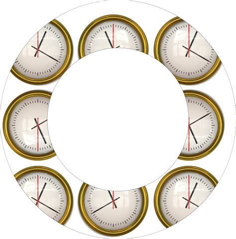 Clock Frame Free Stock Photo Public Domain Pictures