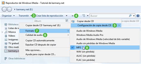 Convertir Archivos De Audio A Mp3 Sin Instalar Nada En Windows Con Windows Media Player