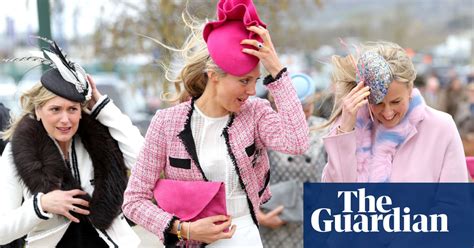 Flutter And Bluster A Windy Ladies Day At Cheltenham In Pictures