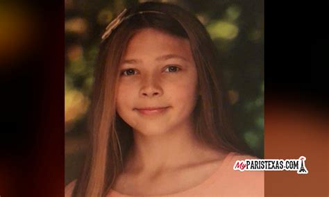 Found Missing 9 Year Old Girl Found Safe In Valiant Ok Myparistexas