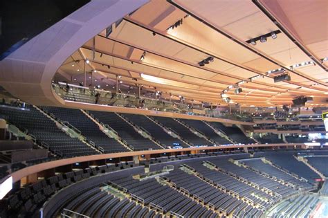 Madison Square Garden View From My Seat Hobby Granding
