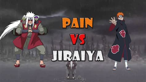 Batallas Epicas 2pain Vs Jiraiya Youtube