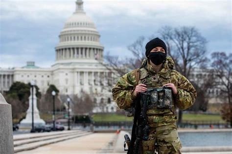 Troops Guarding Congress Wont Just Be Free Labor For Capitol Police