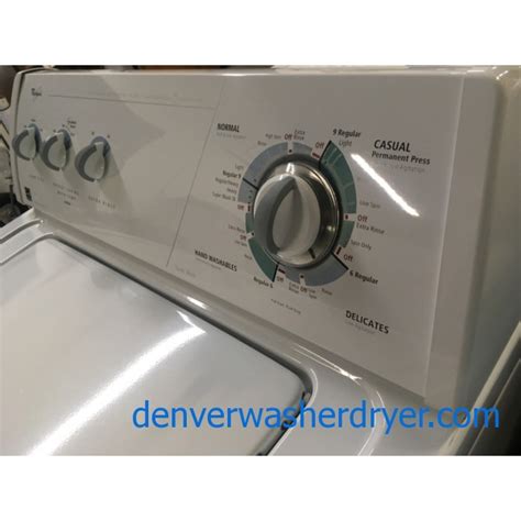 Whirlpool washer ultimate care ii parts. Whirlpool Ultimate Care II Washer, Agitator, AccuWash ...